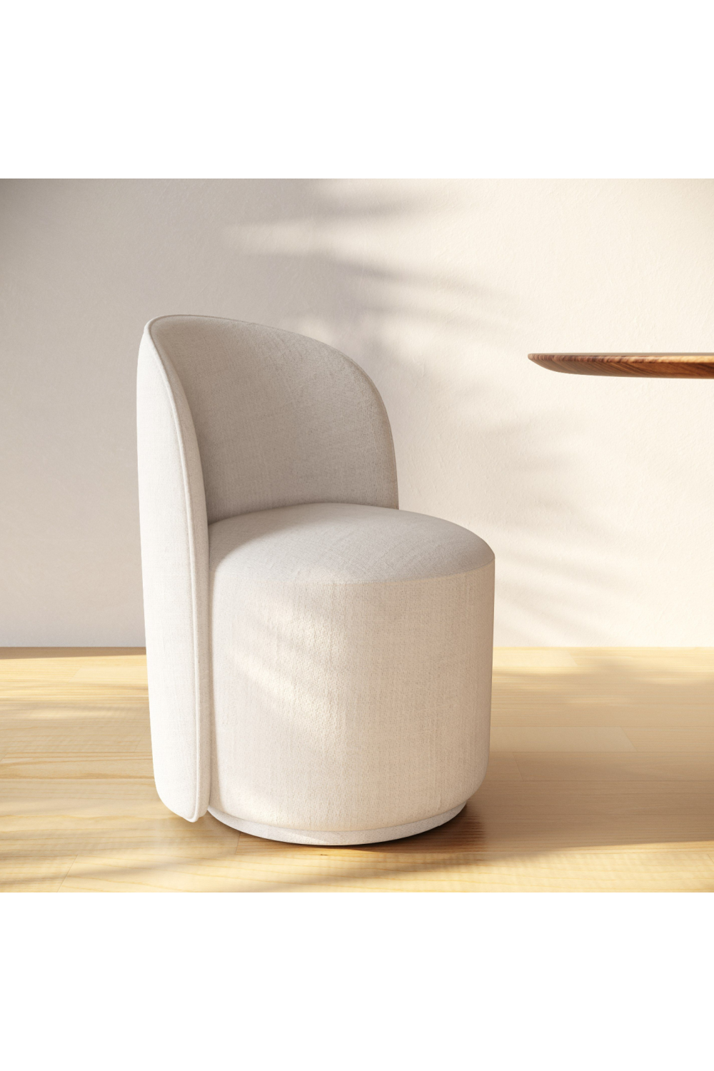 Upholstered Swivel Dining Chair | OROA Modern Correa | Oroa.com