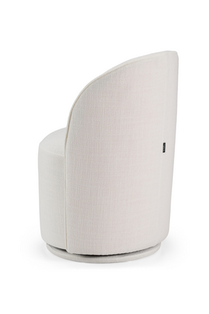 Upholstered Swivel Dining Chair | OROA Modern Correa | Oroa.com