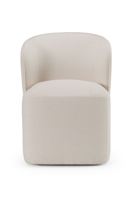 Fabric Swivel Dining Chair | OROA Modern Souza | Oroa.com