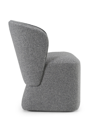 Fabric Swivel Dining Chair | OROA Modern Souza | Oroa.com