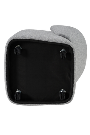 Fabric Swivel Dining Chair | OROA Modern Souza | Oroa.com