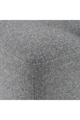 Fabric Swivel Dining Chair | OROA Modern Souza | Oroa.com