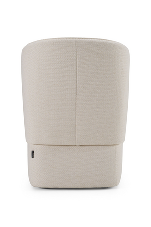 Fabric Swivel Dining Chair | OROA Modern Souza | Oroa.com