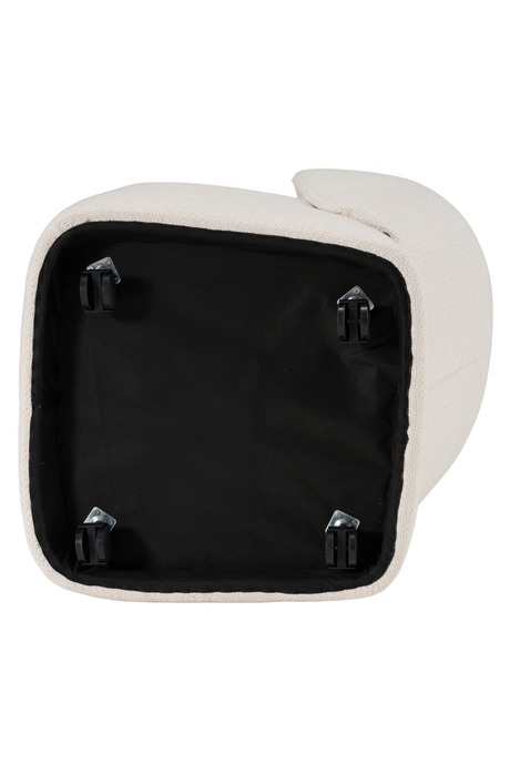 Fabric Swivel Dining Chair | OROA Modern Souza | Oroa.com