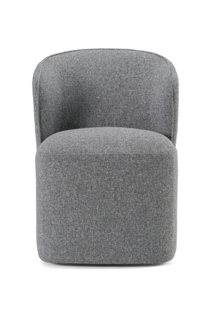 Fabric Swivel Dining Chair | OROA Modern Souza | Oroa.com
