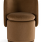 Round Swivel Dining Chair | OROA Modern Norris | Oroa.com
