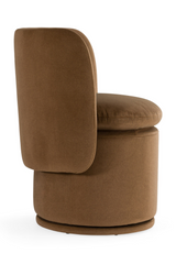 Round Swivel Dining Chair | OROA Modern Norris | Oroa.com