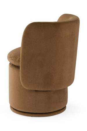 Round Swivel Dining Chair | OROA Modern Norris | Oroa.com
