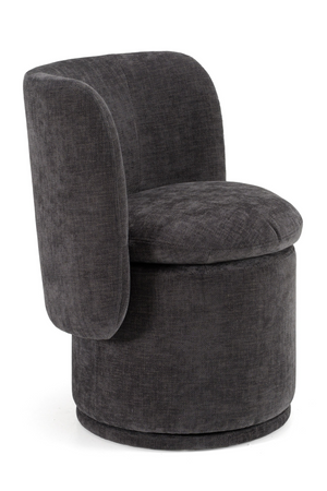 Round Swivel Dining Chair | OROA Modern Norris | Oroa.com