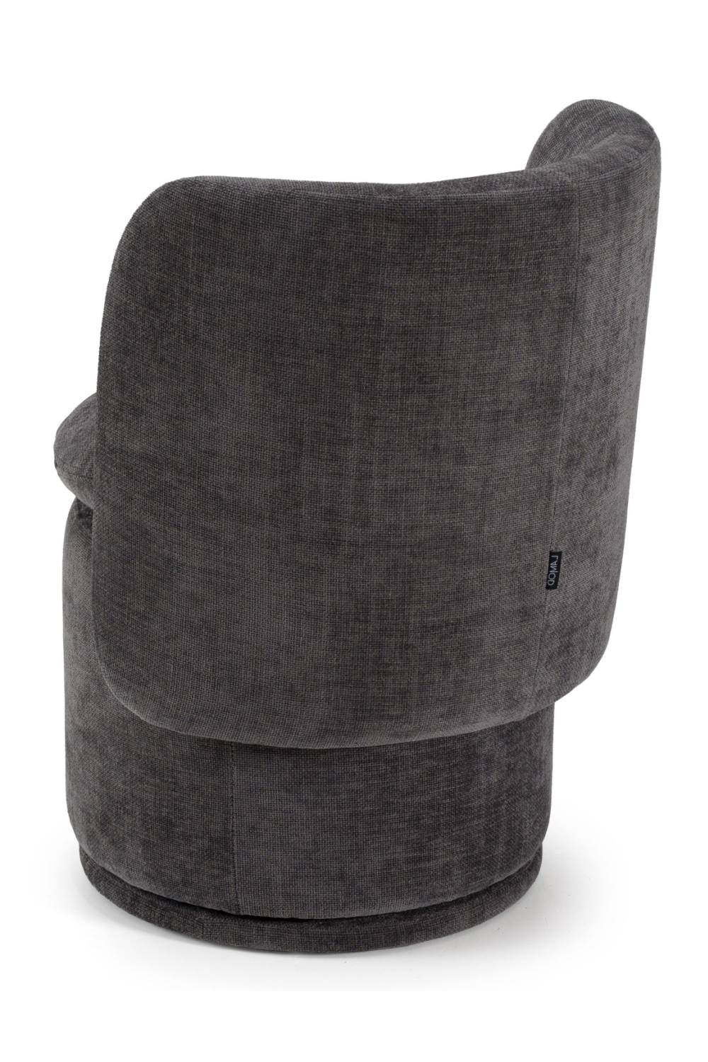 Round Swivel Dining Chair | OROA Modern Norris | Oroa.com
