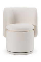 Round Swivel Dining Chair | OROA Modern Norris | Oroa.com
