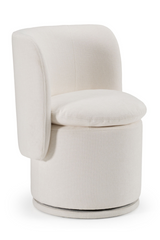 Round Swivel Dining Chair | OROA Modern Norris | Oroa.com