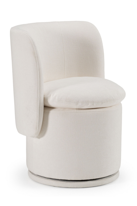 Round Swivel Dining Chair | OROA Modern Norris | Oroa.com