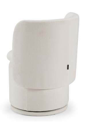 Round Swivel Dining Chair | OROA Modern Norris | Oroa.com