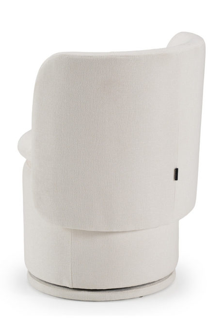 Round Swivel Dining Chair | OROA Modern Norris | Oroa.com