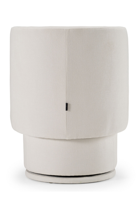 Rounded Swivel Dining Chair | OROA Modern Norris | Oroa.com