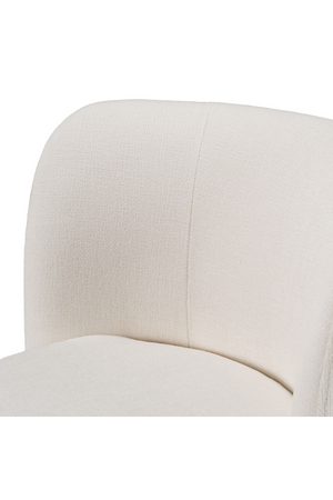 Round Swivel Dining Chair | OROA Modern Norris | Oroa.com