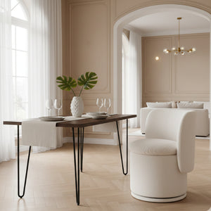   Round Swivel Dining Chair | Oroa.com