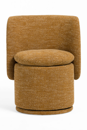 Round Swivel Dining Chair | OROA Modern Norris | Oroa.com