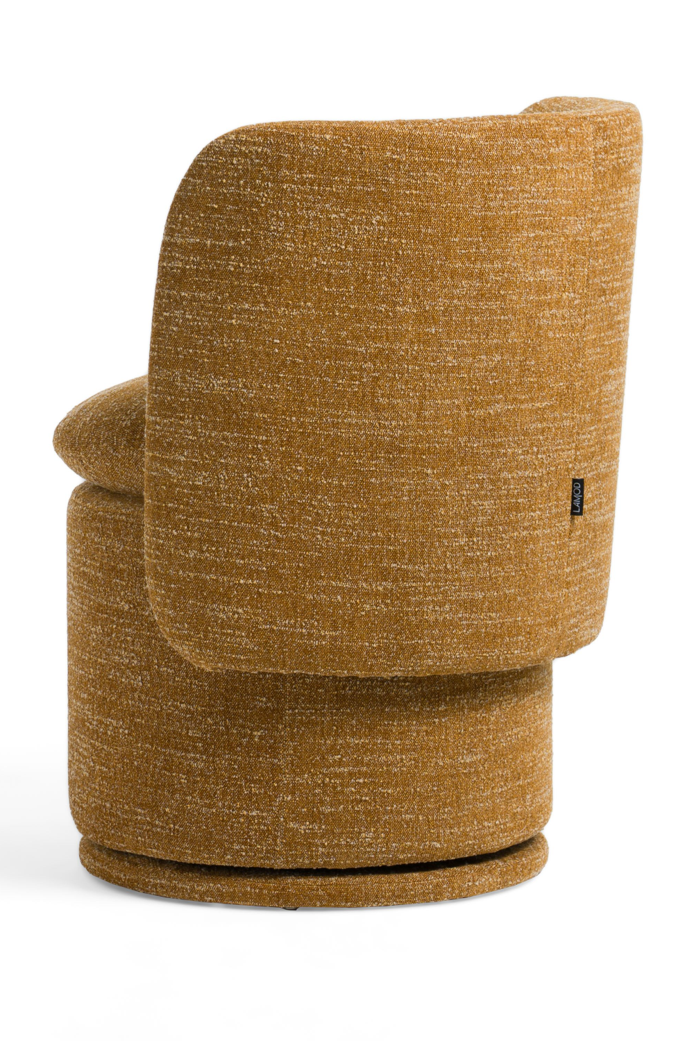 Round Swivel Dining Chair | OROA Modern Norris | Oroa.com