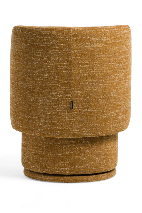 Rounded Swivel Dining Chair | OROA Modern Norris | Oroa.com