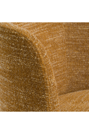 Rounded Swivel Dining Chair | OROA Modern Norris | Oroa.com