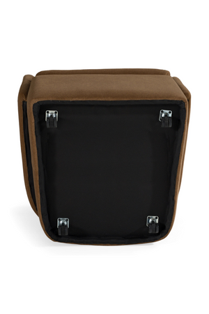 Curved Wheeled Dining Chair | OROA Modern Tassell | Oroa.com