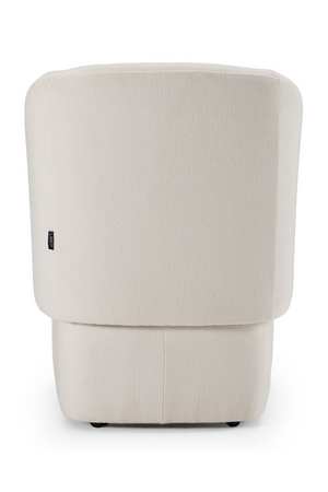 Curved Wheeled Dining Chair | OROA Modern Tassell | Oroa.com