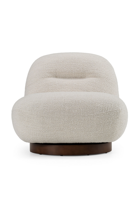 Fabric Upholstered Swivel Chair | OROA Modern Renee | Oroa.com
