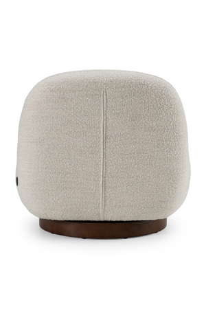 Fabric Upholstered Swivel Chair | OROA Modern Renee | Oroa.com
