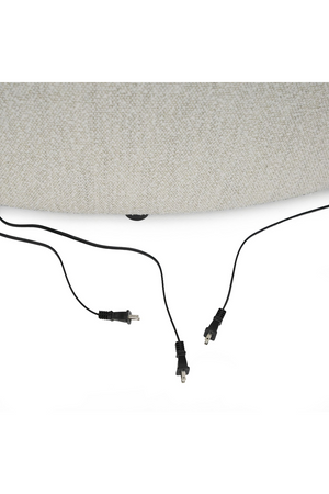 White Sectional Recliner Sofa | OROA Modern Beck | Oroa.com