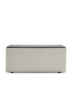 Gray Upholstered Console Table | OROA Modern Garman | Oroa.com
