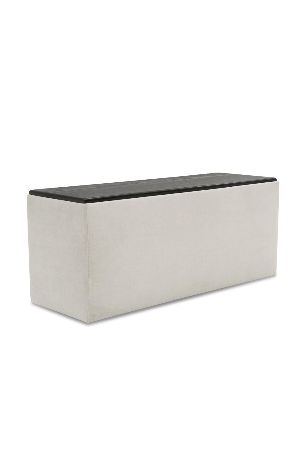 Gray Upholstered Console Table | OROA Modern Garman | Oroa.com