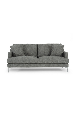 Square-Armed Gray Sofa | OROA Modern Janina | Oroa.com