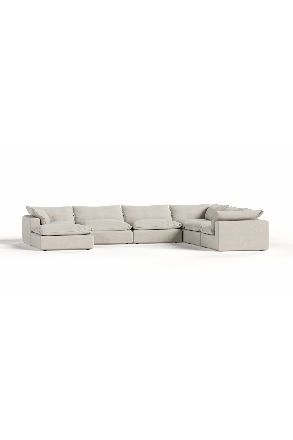 Gray Modular Sectional Sofa | OROA Modern Garman | Oroa.com