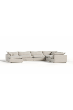Gray Modular Sectional Sofa | OROA Modern Garman | Oroa.com