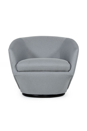 Gray Swivel Accent Chair | OROA Modern Tyson | Oroa.com
