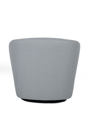 Gray Swivel Accent Chair | OROA Modern Tyson | Oroa.com