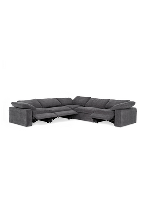 Power Recliner Sectional Sofa | OROA Modern Corinth | Oroa.com