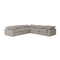 Power Recliner Sectional Sofa | OROA Modern Corinth | Oroa.com