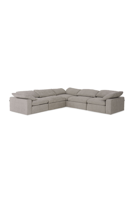 Power Recliner Sectional Sofa | OROA Modern Corinth | Oroa.com