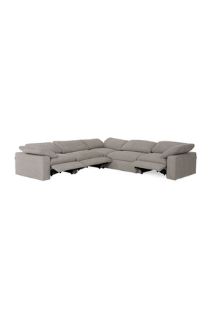 Power Recliner Sectional Sofa | OROA Modern Corinth | Oroa.com