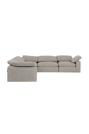 Power Recliner Sectional Sofa | OROA Modern Corinth | Oroa.com