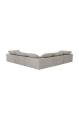 Power Recliner Sectional Sofa | OROA Modern Corinth | Oroa.com