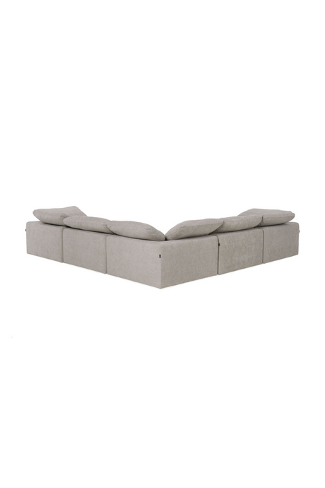 Power Recliner Sectional Sofa | OROA Modern Corinth | Oroa.com