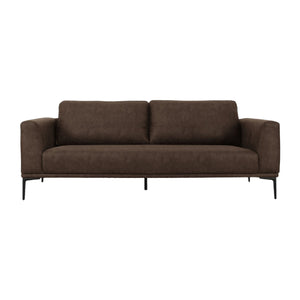   Brown Fabric Sofa | Oroa.com