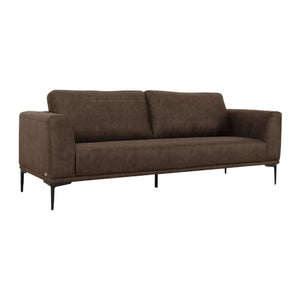   Brown Fabric Sofa | Oroa.com