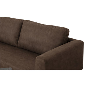   Brown Fabric Sofa | Oroa.com