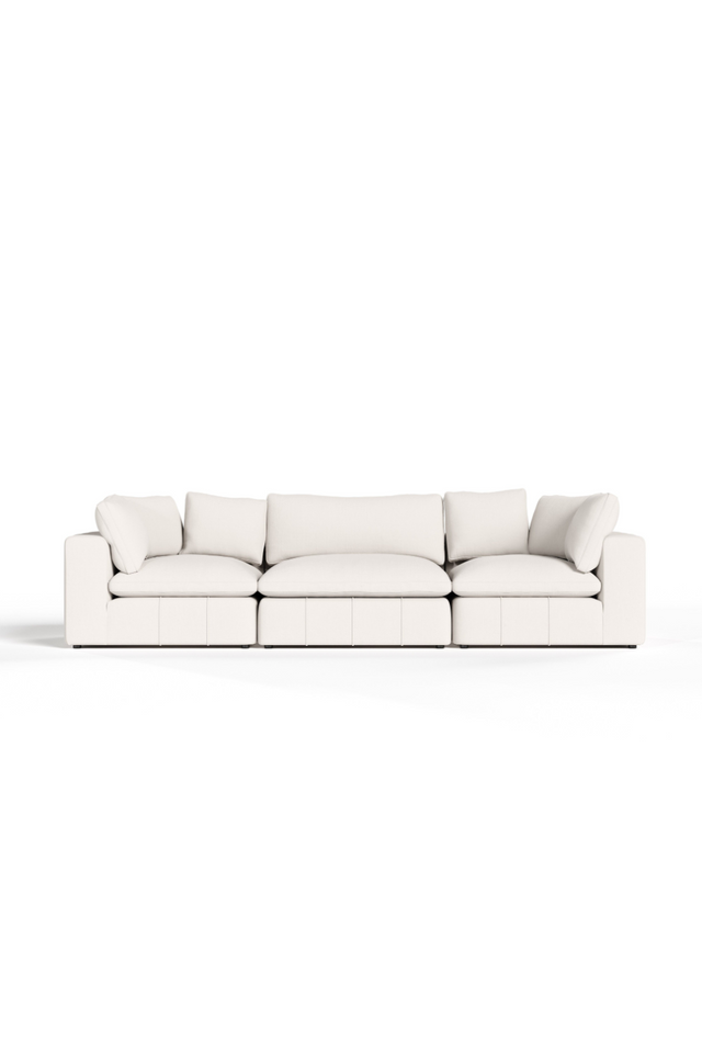 White Modular Sofa | OROA Modern Vicki | Oroa.com