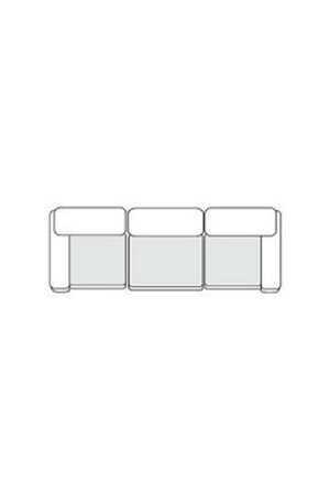 White Modular Sofa | OROA Modern Vicki | Oroa.com